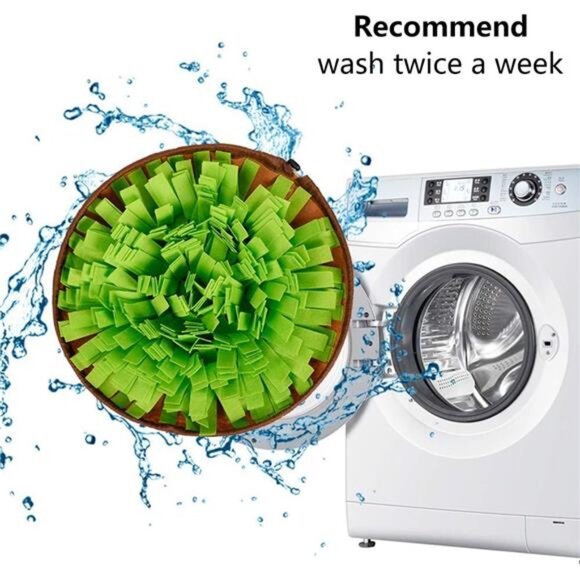 Pet Snuffle Mat for Dogs, Interactive Feed Game for Boredom, Encourages Natural - Picture 6 of 8